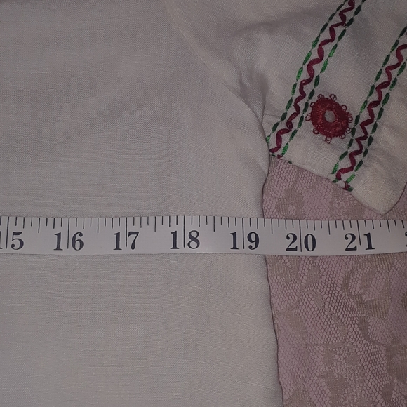 Boho Maxi dress and matching vest - Picture 11 of 15